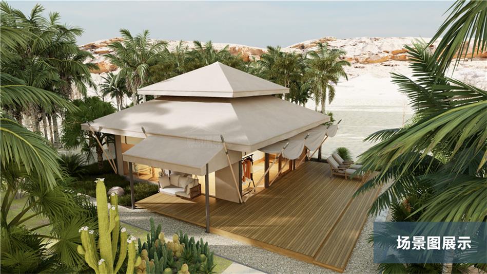 昌黎县野奢帐篷露营